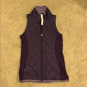 Lululemon Purple Vest